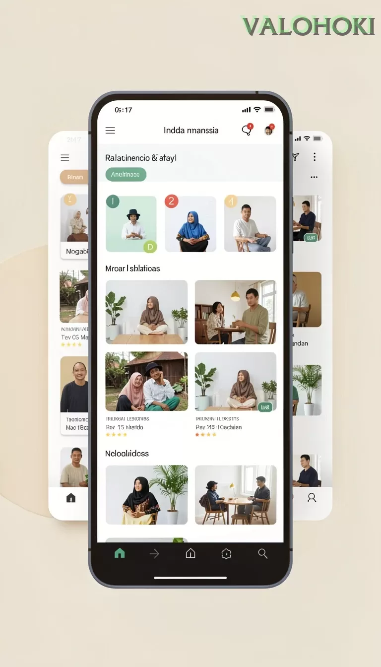 Cuplikan layar ORCA128 — aktivitas