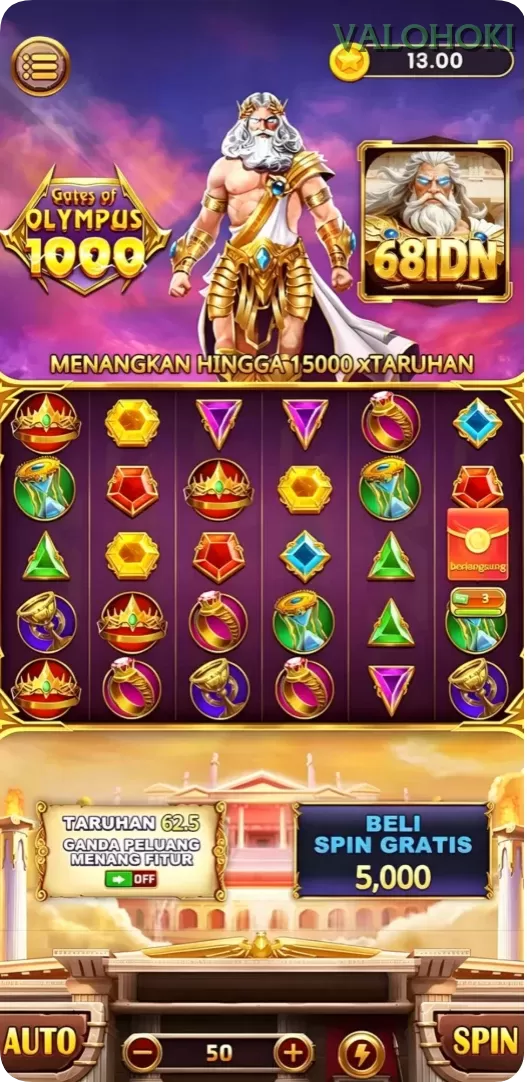 Cuplikan layar MPO666 — halaman utama