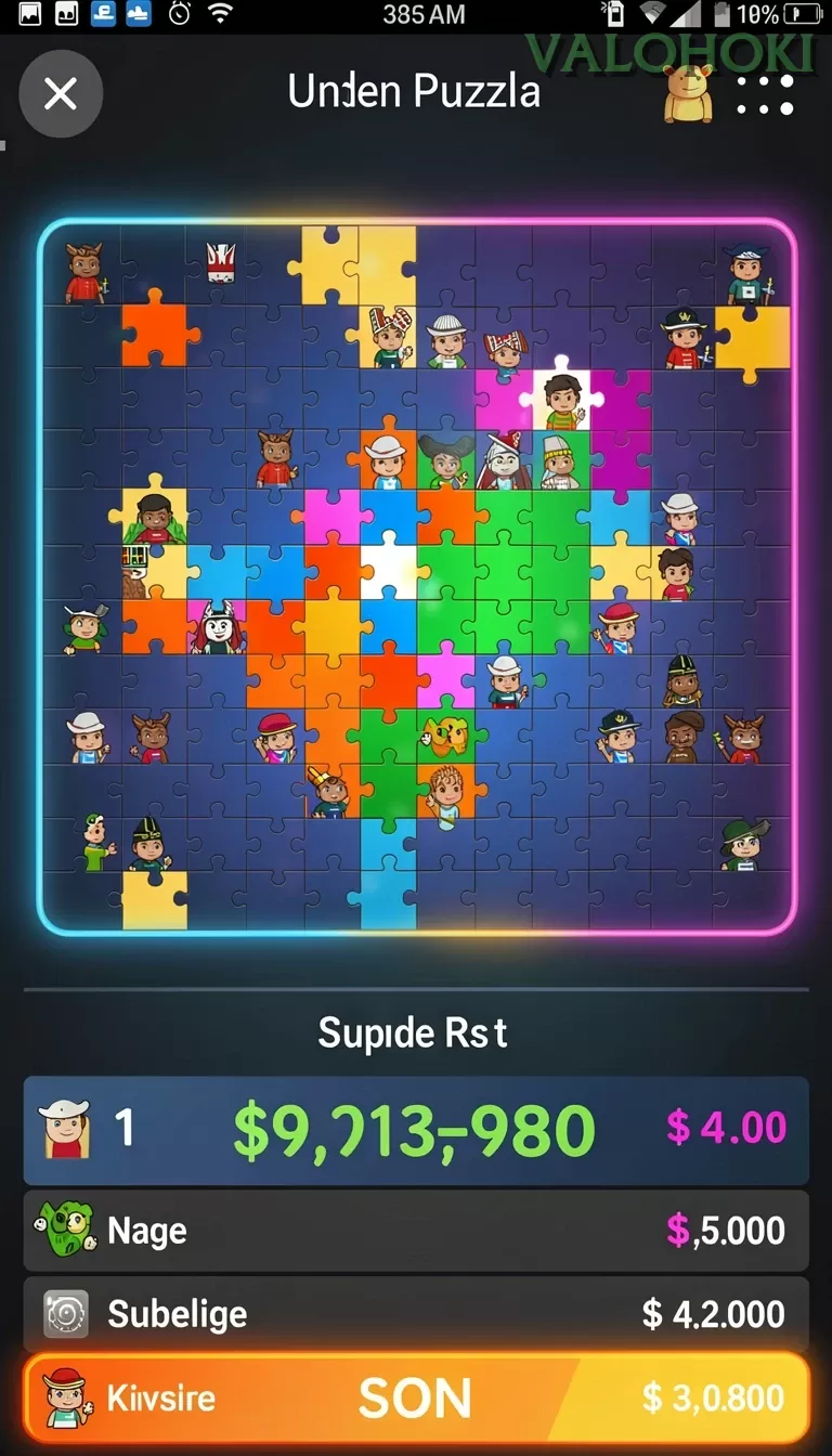 Cuplikan layar AGENSLOT138 — menu navigasi