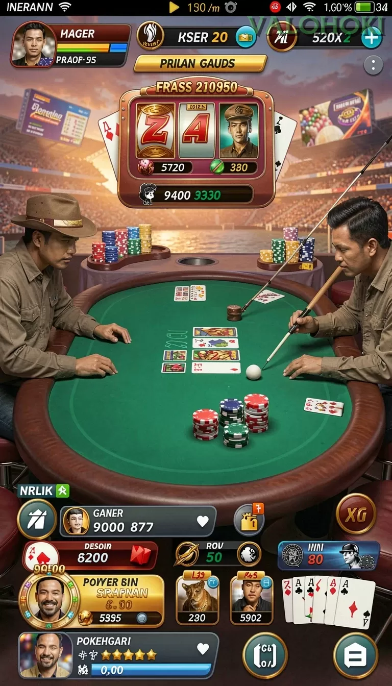 Cuplikan layar AGENSLOT138 — aktivitas